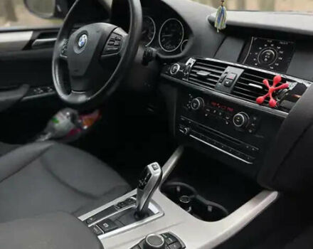 Черный БМВ Х3, объемом двигателя 2 л и пробегом 183 тыс. км за 17000 $, фото 17 на Automoto.ua