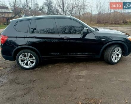 Черный БМВ Х3, объемом двигателя 2 л и пробегом 157 тыс. км за 16700 $, фото 15 на Automoto.ua