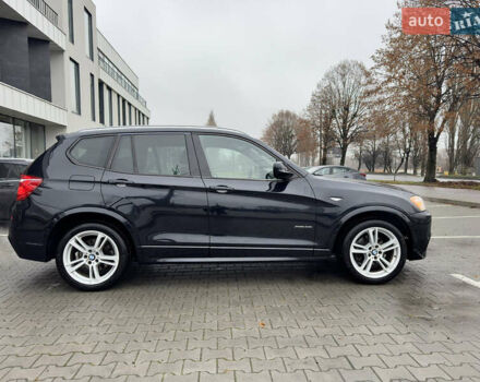 Черный БМВ Х3, объемом двигателя 2 л и пробегом 251 тыс. км за 12999 $, фото 9 на Automoto.ua