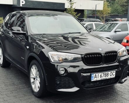 БМВ Х3 2014 в Виннице на Automoto.ua Черный БМВ Х3, объемом двигателя 2 л и пробегом 120 тыс. км за 15500 $, фото 6 на Automoto.ua