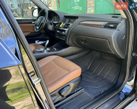 Чорний БМВ Х3, об'ємом двигуна 2 л та пробігом 262 тис. км за 18300 $, фото 37 на Automoto.ua
