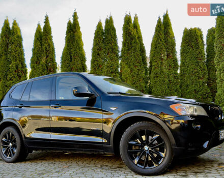 Чорний БМВ Х3, об'ємом двигуна 2 л та пробігом 163 тис. км за 13999 $, фото 7 на Automoto.ua