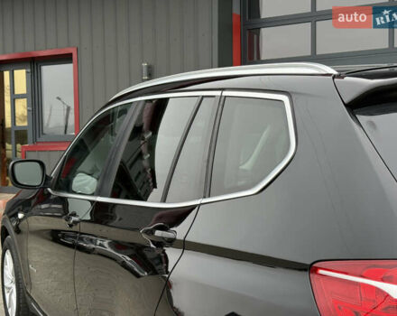 Черный БМВ Х3, объемом двигателя 2 л и пробегом 227 тыс. км за 11750 $, фото 38 на Automoto.ua