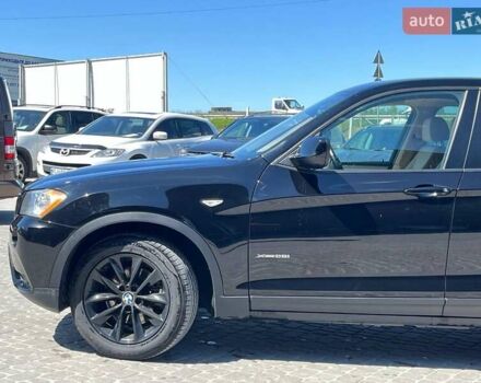 Черный БМВ Х3, объемом двигателя 2 л и пробегом 157 тыс. км за 13490 $, фото 23 на Automoto.ua