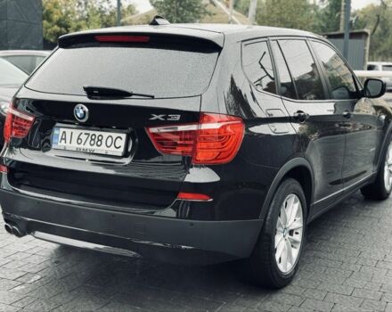 БМВ Х3 2014 в Виннице на Automoto.ua Черный БМВ Х3, объемом двигателя 2 л и пробегом 120 тыс. км за 15500 $, фото 4 на Automoto.ua
