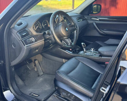 Чорний БМВ Х3, об'ємом двигуна 2 л та пробігом 150 тис. км за 18000 $, фото 13 на Automoto.ua