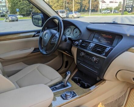 Чорний БМВ Х3, об'ємом двигуна 2 л та пробігом 312 тис. км за 12800 $, фото 11 на Automoto.ua