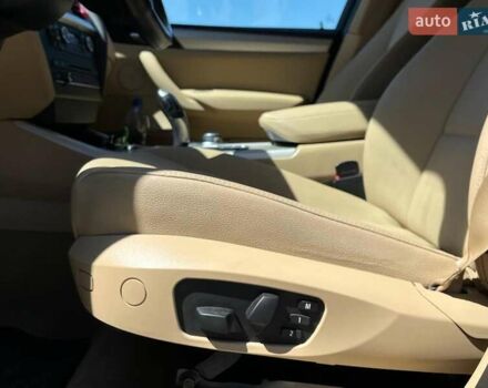 Черный БМВ Х3, объемом двигателя 2 л и пробегом 157 тыс. км за 13490 $, фото 13 на Automoto.ua