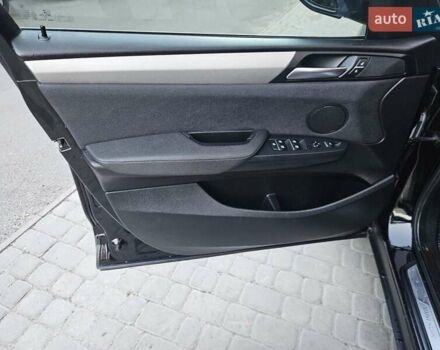 Черный БМВ Х3, объемом двигателя 2 л и пробегом 251 тыс. км за 17800 $, фото 19 на Automoto.ua