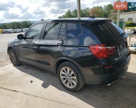 Чорний БМВ Х3, об'ємом двигуна 2 л та пробігом 179 тис. км за 8600 $, фото 2 на Automoto.ua