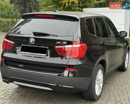 Черный БМВ Х3, объемом двигателя 2 л и пробегом 120 тыс. км за 15500 $, фото 5 на Automoto.ua