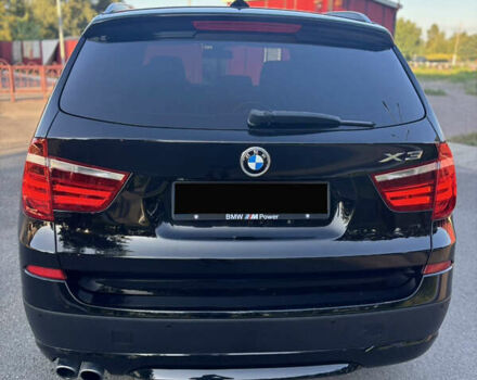 Чорний БМВ Х3, об'ємом двигуна 2 л та пробігом 150 тис. км за 18000 $, фото 6 на Automoto.ua
