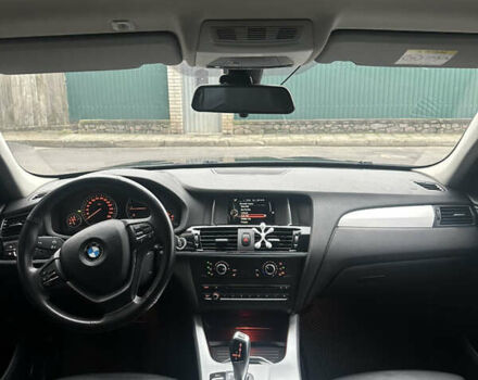 Черный БМВ Х3, объемом двигателя 2 л и пробегом 249 тыс. км за 16900 $, фото 17 на Automoto.ua