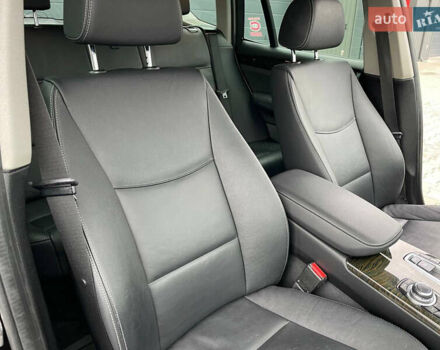 Черный БМВ Х3, объемом двигателя 2 л и пробегом 227 тыс. км за 11750 $, фото 89 на Automoto.ua