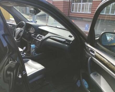 Черный БМВ Х3, объемом двигателя 2 л и пробегом 210 тыс. км за 12350 $, фото 2 на Automoto.ua