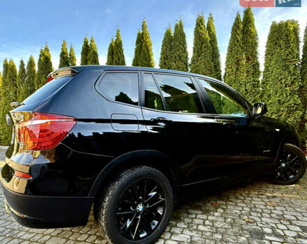Чорний БМВ Х3, об'ємом двигуна 2 л та пробігом 163 тис. км за 13999 $, фото 35 на Automoto.ua