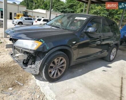 Чорний БМВ Х3, об'ємом двигуна 2 л та пробігом 179 тис. км за 8600 $, фото 3 на Automoto.ua