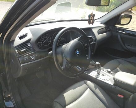 БМВ Х3 2014 в Днепре (Днепропетровске) на Automoto.ua Черный БМВ Х3, объемом двигателя 2 л и пробегом 250 тыс. км за 13800 $, фото 4 на Automoto.ua