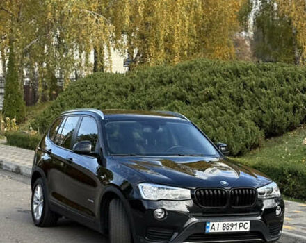 БМВ Х3 2014 в Киеве на Automoto.ua Черный БМВ Х3, объемом двигателя 2 л и пробегом 168 тыс. км за 15500 $, фото 34 на Automoto.ua