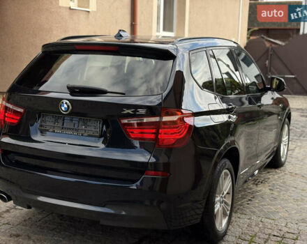 Черный БМВ Х3, объемом двигателя 2 л и пробегом 150 тыс. км за 18999 $, фото 12 на Automoto.ua