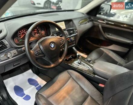Чорний БМВ Х3, об'ємом двигуна 2 л та пробігом 163 тис. км за 13999 $, фото 11 на Automoto.ua