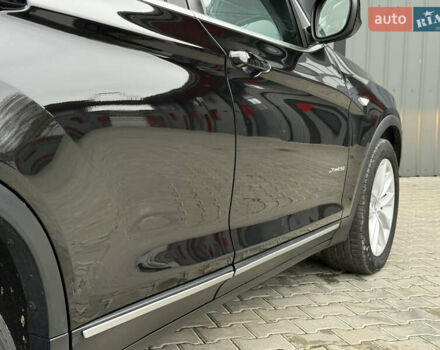Черный БМВ Х3, объемом двигателя 2 л и пробегом 227 тыс. км за 11750 $, фото 56 на Automoto.ua