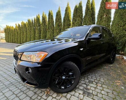 Чорний БМВ Х3, об'ємом двигуна 2 л та пробігом 163 тис. км за 13999 $, фото 9 на Automoto.ua