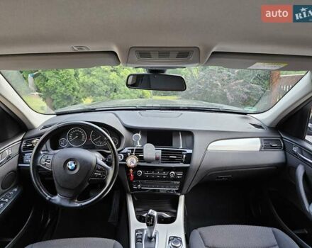 Чорний БМВ Х3, об'ємом двигуна 2 л та пробігом 236 тис. км за 20999 $, фото 41 на Automoto.ua