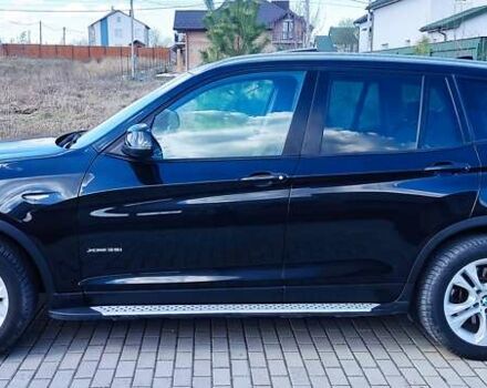 Чорний БМВ Х3, об'ємом двигуна 3 л та пробігом 130 тис. км за 18700 $, фото 12 на Automoto.ua