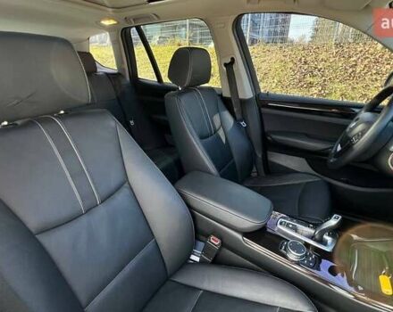 Черный БМВ Х3, объемом двигателя 2 л и пробегом 132 тыс. км за 20900 $, фото 30 на Automoto.ua