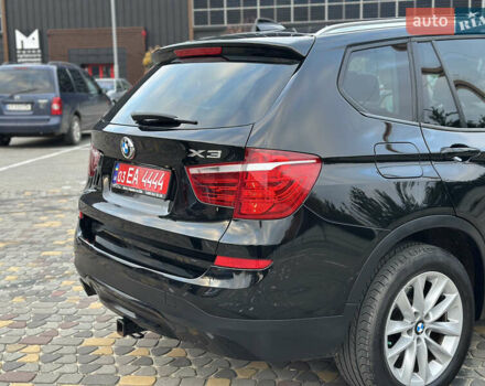 Черный БМВ Х3, объемом двигателя 2 л и пробегом 201 тыс. км за 12400 $, фото 24 на Automoto.ua