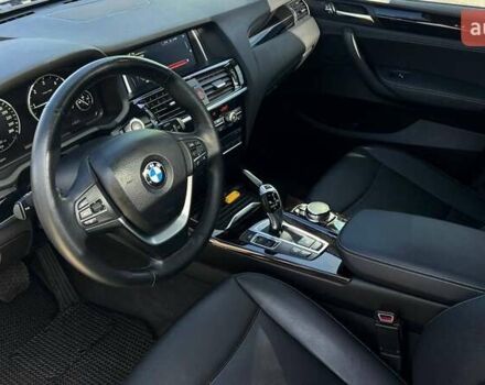 Черный БМВ Х3, объемом двигателя 2 л и пробегом 132 тыс. км за 20900 $, фото 21 на Automoto.ua