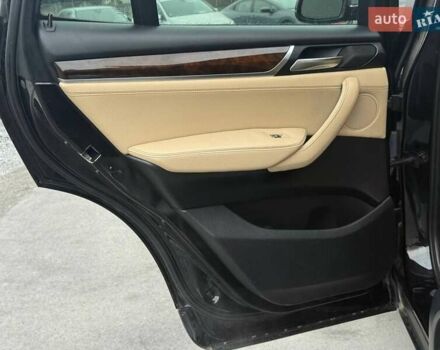 Черный БМВ Х3, объемом двигателя 2 л и пробегом 169 тыс. км за 14500 $, фото 40 на Automoto.ua