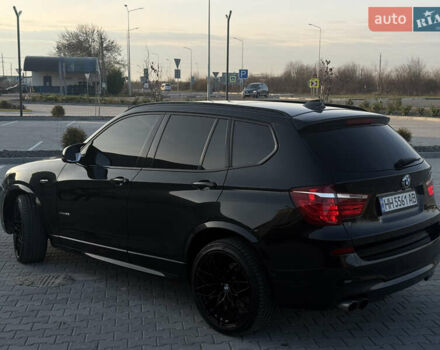 Чорний БМВ Х3, об'ємом двигуна 3 л та пробігом 132 тис. км за 18500 $, фото 8 на Automoto.ua