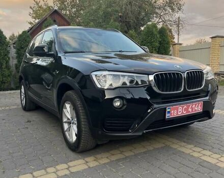 Черный БМВ Х3, объемом двигателя 2 л и пробегом 209 тыс. км за 21000 $, фото 14 на Automoto.ua
