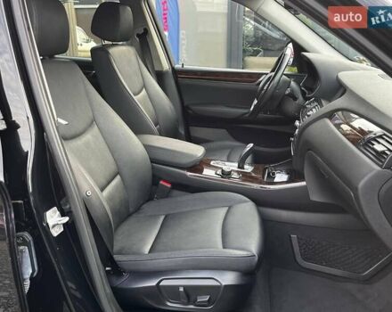 Черный БМВ Х3, объемом двигателя 2 л и пробегом 244 тыс. км за 10800 $, фото 25 на Automoto.ua