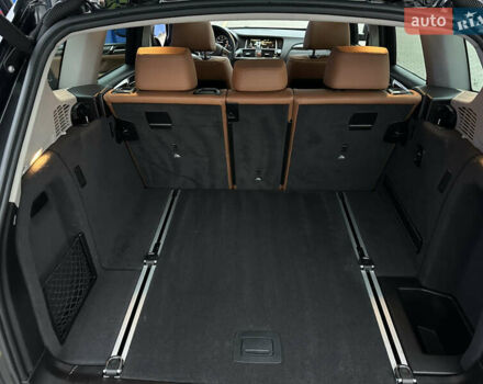 Черный БМВ Х3, объемом двигателя 2 л и пробегом 201 тыс. км за 16899 $, фото 61 на Automoto.ua