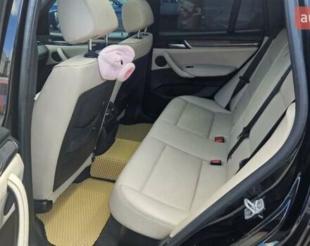 Черный БМВ Х3, объемом двигателя 2 л и пробегом 190 тыс. км за 14500 $, фото 2 на Automoto.ua