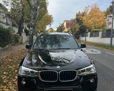 Черный БМВ Х3, объемом двигателя 2 л и пробегом 150 тыс. км за 19500 $, фото 6 на Automoto.ua