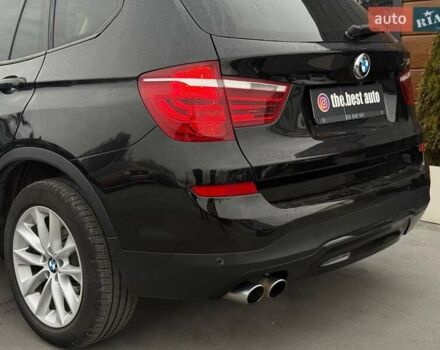 Черный БМВ Х3, объемом двигателя 2 л и пробегом 169 тыс. км за 14500 $, фото 13 на Automoto.ua