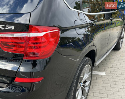 Черный БМВ Х3, объемом двигателя 2 л и пробегом 150 тыс. км за 14500 $, фото 6 на Automoto.ua