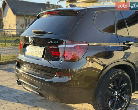 Чорний БМВ Х3, об'ємом двигуна 2 л та пробігом 130 тис. км за 17700 $, фото 21 на Automoto.ua