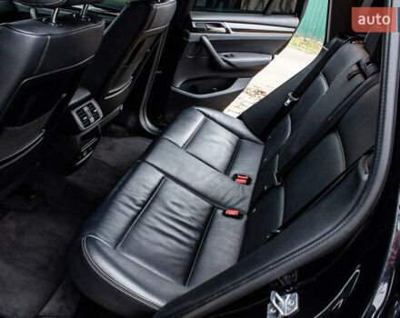 Черный БМВ Х3, объемом двигателя 2 л и пробегом 150 тыс. км за 14900 $, фото 25 на Automoto.ua