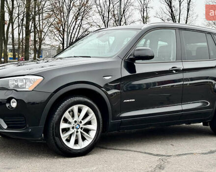 Черный БМВ Х3, объемом двигателя 2 л и пробегом 57 тыс. км за 18500 $, фото 2 на Automoto.ua