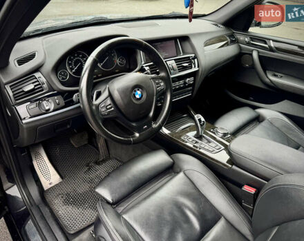 Черный БМВ Х3, объемом двигателя 2 л и пробегом 186 тыс. км за 16700 $, фото 18 на Automoto.ua
