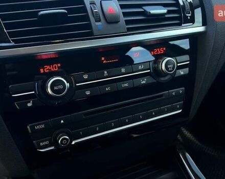 Черный БМВ Х3, объемом двигателя 2 л и пробегом 132 тыс. км за 20900 $, фото 15 на Automoto.ua