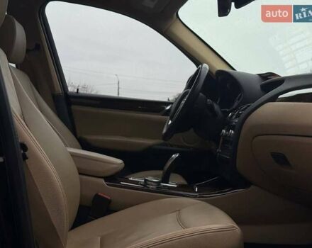 Черный БМВ Х3, объемом двигателя 2 л и пробегом 169 тыс. км за 14500 $, фото 56 на Automoto.ua