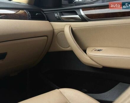 Черный БМВ Х3, объемом двигателя 2 л и пробегом 169 тыс. км за 14500 $, фото 46 на Automoto.ua