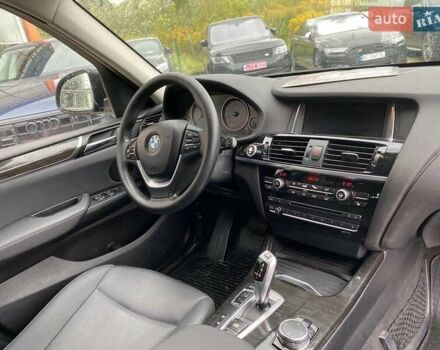 Черный БМВ Х3, объемом двигателя 2 л и пробегом 205 тыс. км за 13900 $, фото 9 на Automoto.ua