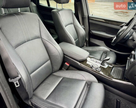 Черный БМВ Х3, объемом двигателя 2 л и пробегом 186 тыс. км за 16700 $, фото 35 на Automoto.ua